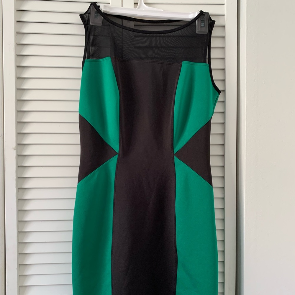 NWOT GREEN DRESS